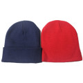 OEM Produce baratos personalizada de color de acrílico de punto Gorra Beanie Deportes